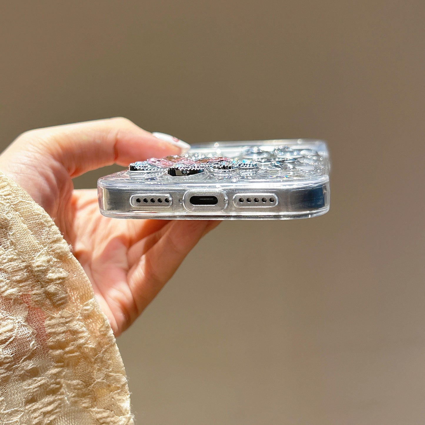 iPhone 15 SERIES (15, 15 Plus & 15 Pro) - CUSTOM DESIGNED "MOBILE PHONE CASE"