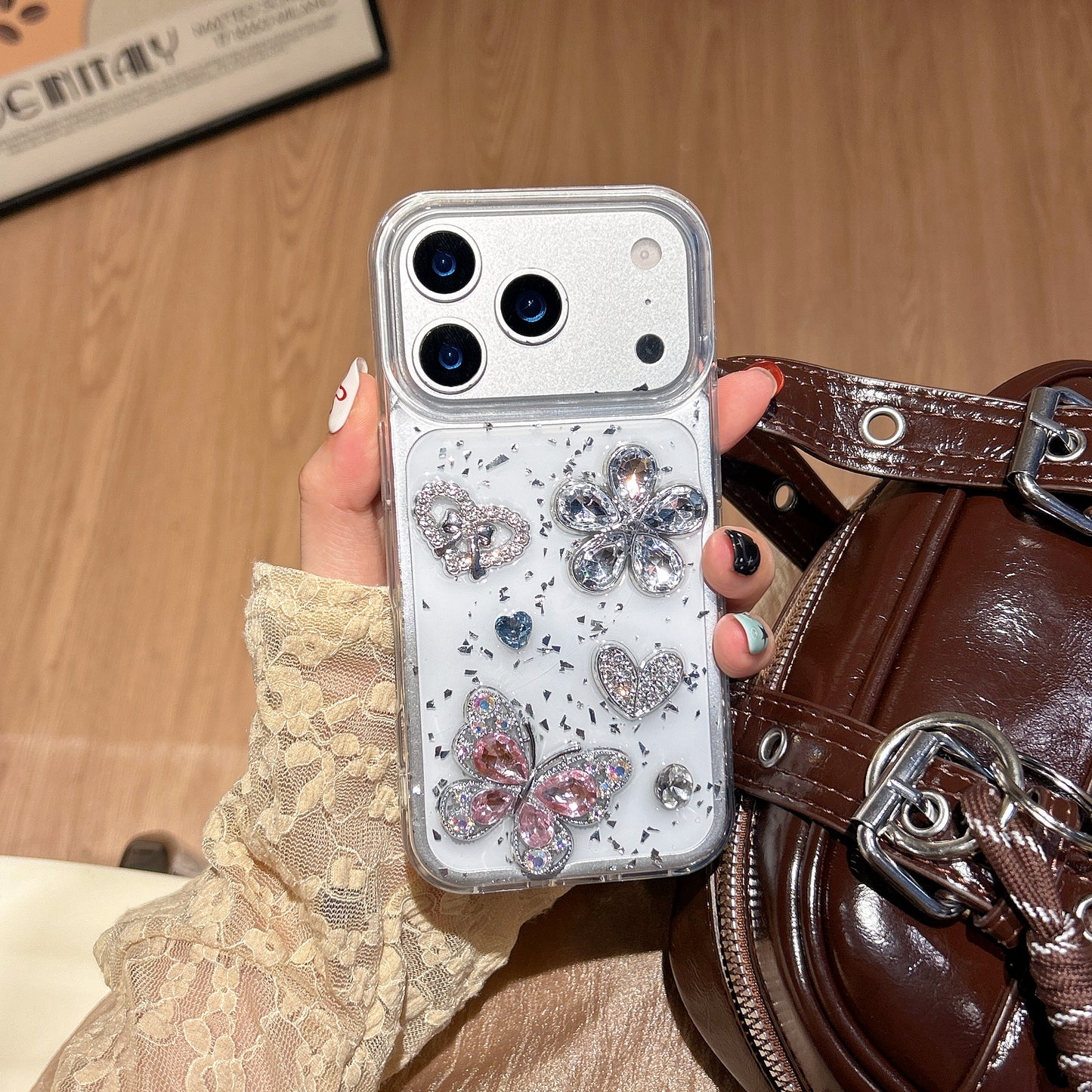 iPhone 15 SERIES (15, 15 Plus & 15 Pro) - CUSTOM DESIGNED "MOBILE PHONE CASE"