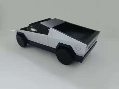 Cybertruck 3in1 Wireless Charging dock - Office or bedroom (Adult or kids) -BRONZE, SILVER OR GREY