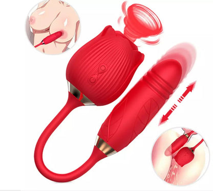 The ROSE Sucking Vibrator