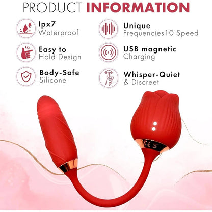 The ROSE Sucking Vibrator