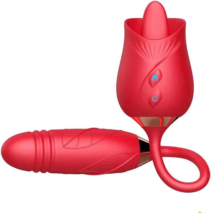 The ROSE Sucking Vibrator