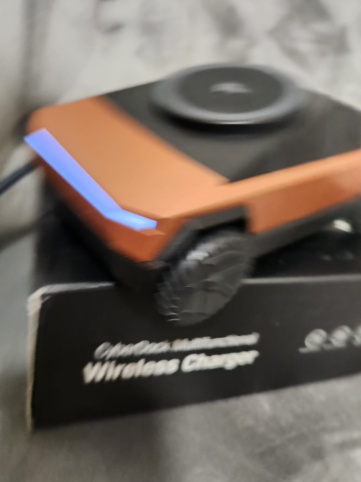 Cybertruck 3in1 Wireless Charging dock - Office or bedroom (Adult or kids) -BRONZE, SILVER OR GREY