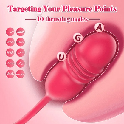 The ROSE Sucking Vibrator